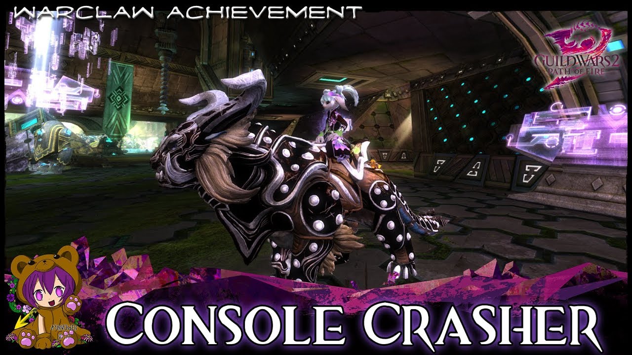 Console Crasher Gw2