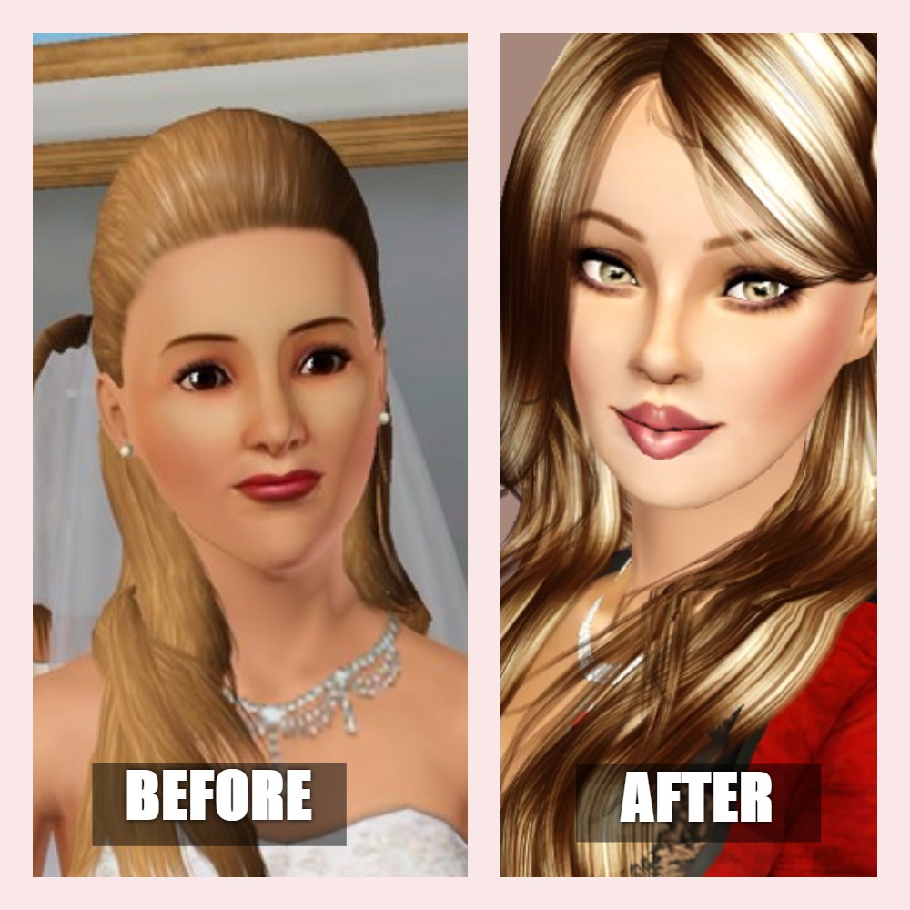 realistic skin sims 3